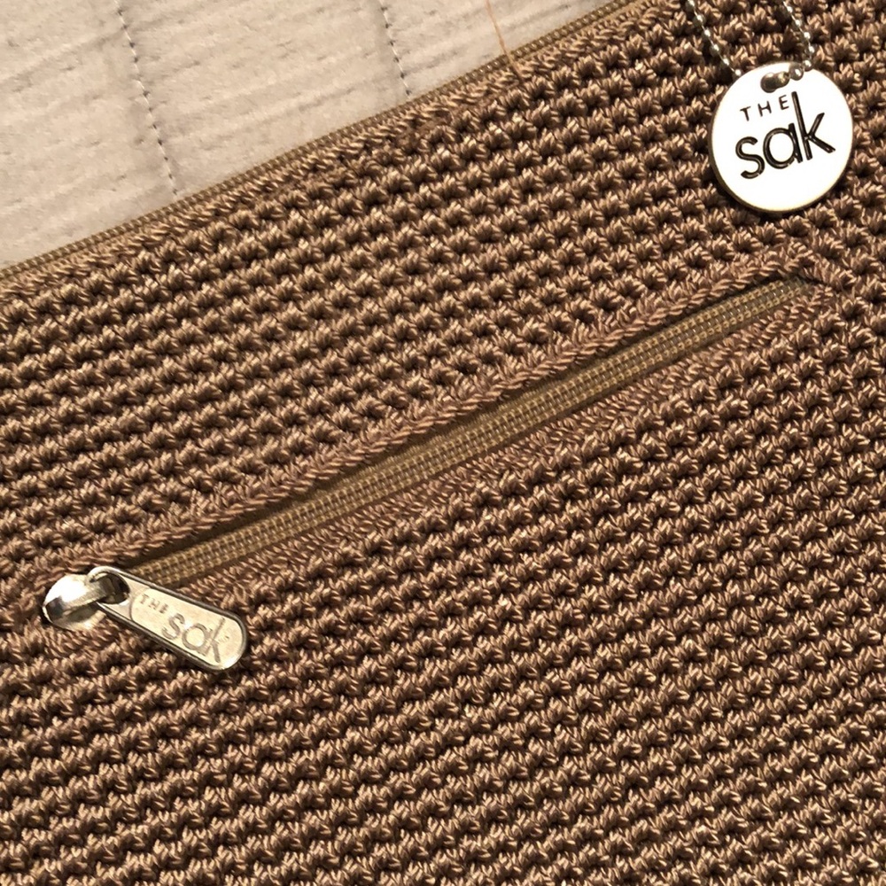 The Sak new without tags, woven crochet shoulder bag, purse - Picture 3 of 11